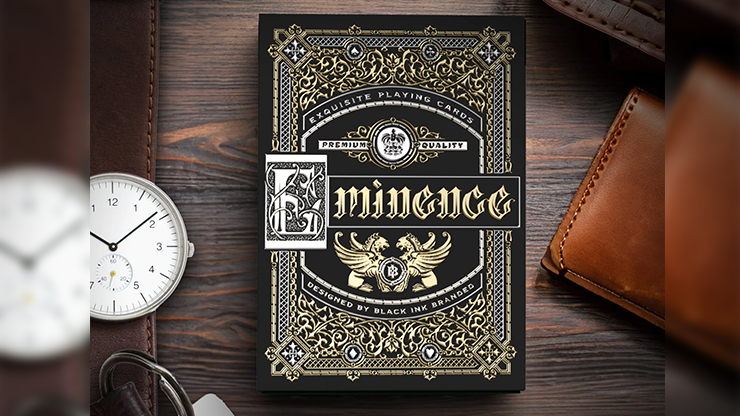 Eminence Obsidian Edition Playing Cards