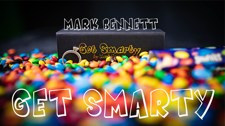 Get Smarty UK (Gimmicks and Online Instructions) - Mark Bennett