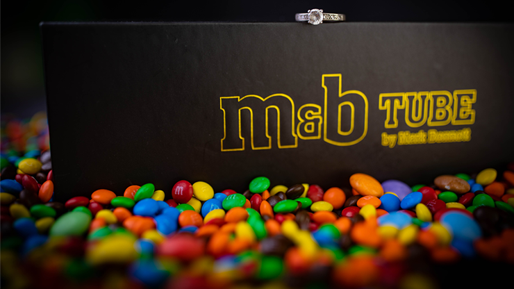 M&B Tube US (Gimmicks and Online Instructions) - Mark Bennett