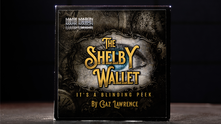 Shelby Wallet  by Gaz Lawrence and Mark Mason