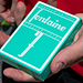 Fontaine: Seafoam Playing Cards