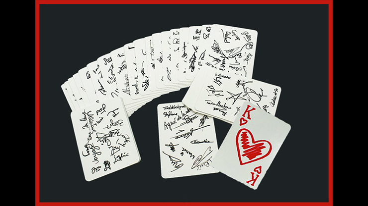 Signature Deck  by Dominique Duvivier