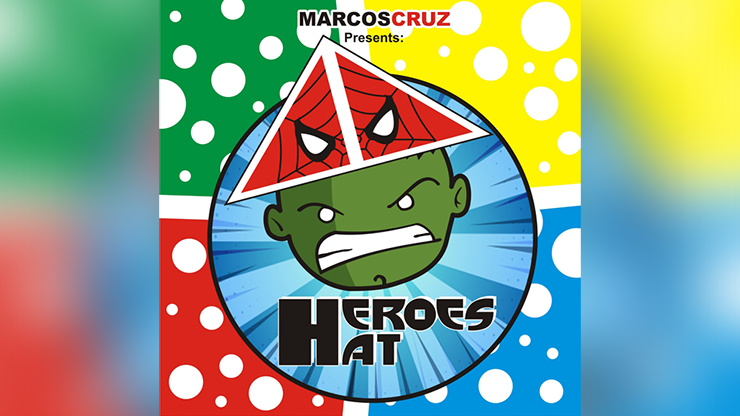 HEROES HAT - Marcos Cruz