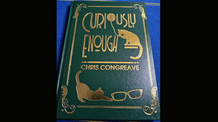 Curiously Enough - Chris Congreave  Book