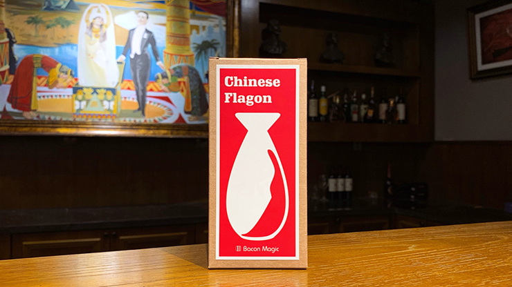 The Chinese Flagon LARGE (Gimmick and Online Instructions) - Bacon Magic