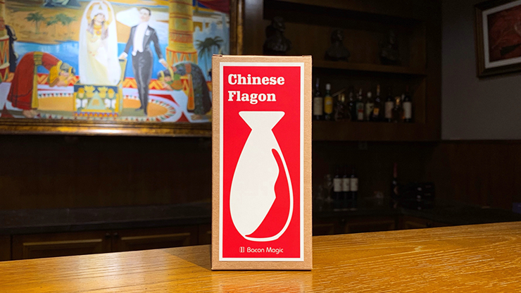 The Chinese Flagon SMALL (Gimmick and Online Instructions) - Bacon Magic