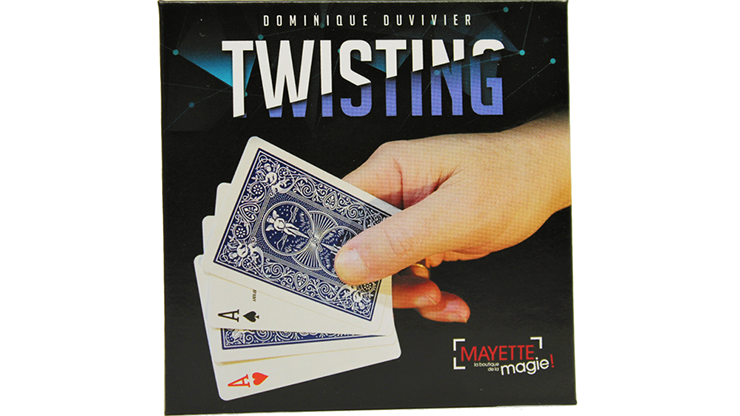 Twisting (Gimmicks and Online Instructions) - Dominique Duvivier