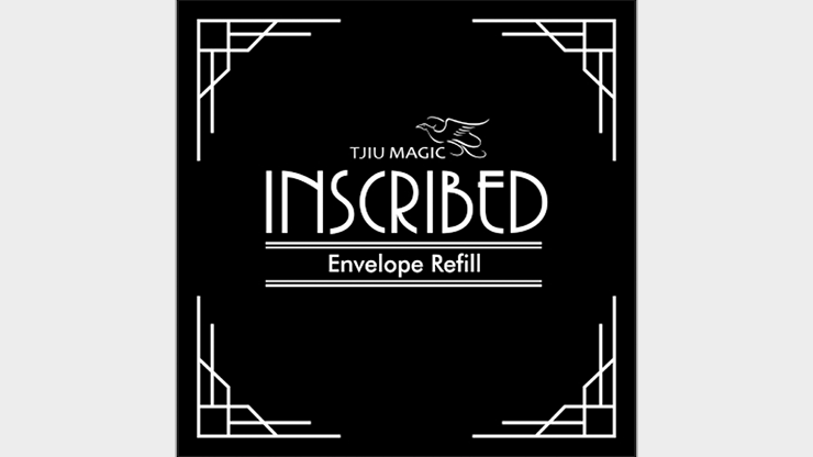 Inscribed envelopes 10PK.  - Agus Tjiu & Ma Arif