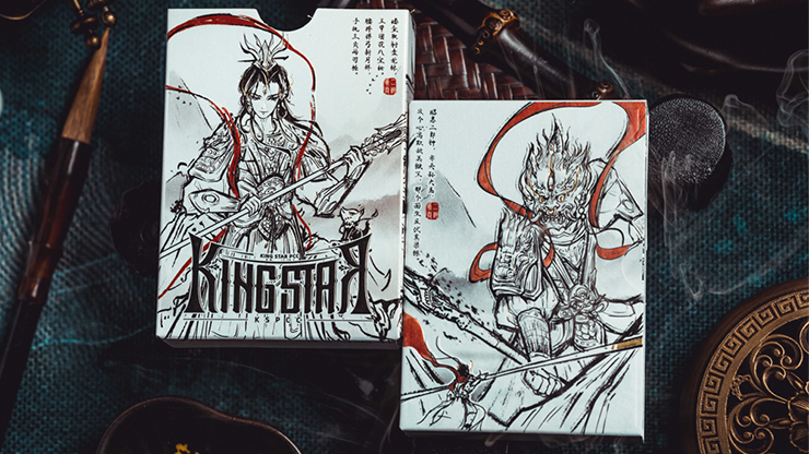 God Erlang V2 Playing Cards - KING STAR