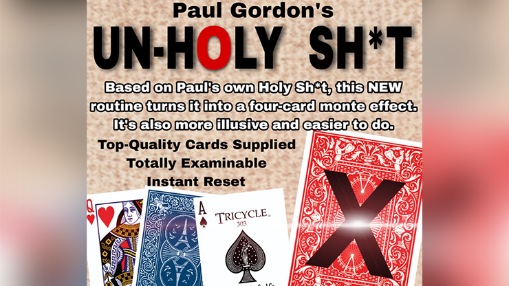 UNHOLY SH*T - Paul Gordon