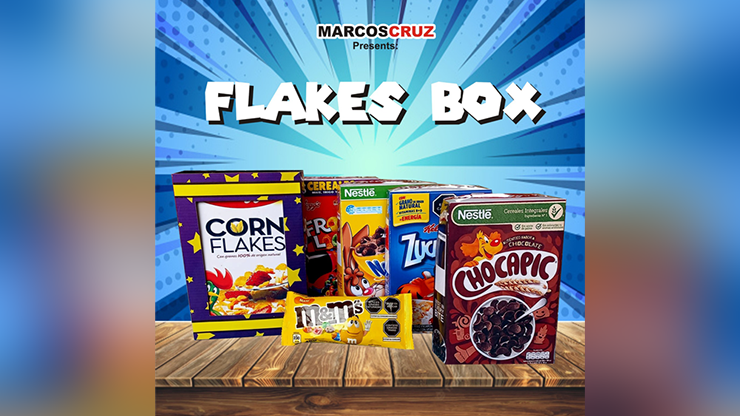 FLAKES BOX - Marcos Cruz