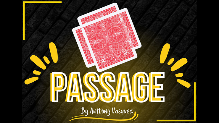 Passage  by Anthony Vasquez