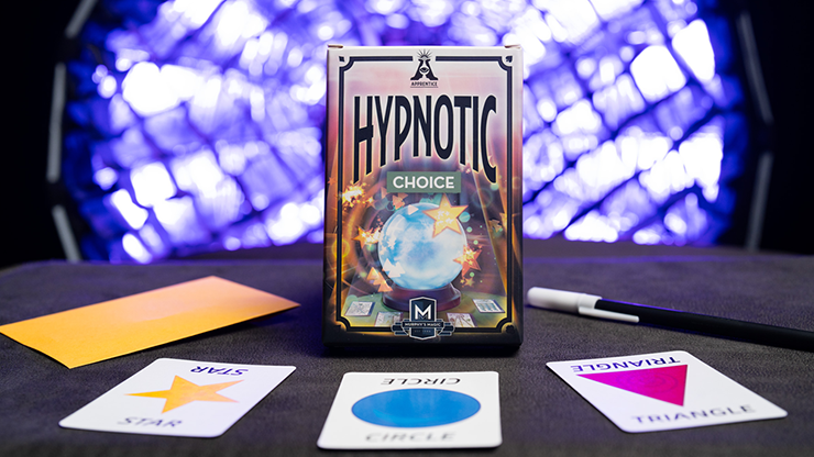 HYPNOTIC CHOICE (Gimmicks and Instructions) - Apprentice Magic