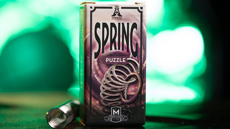 SPRING PUZZLE (Gimmicks and Instructions) - Apprentice Magic