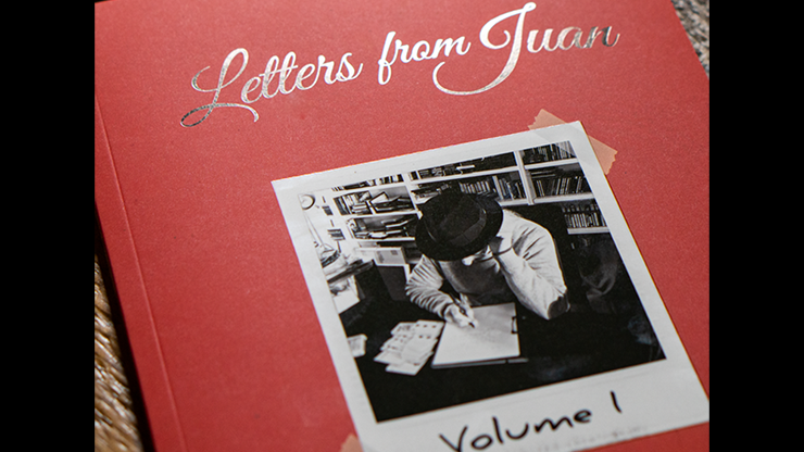 Letters from Juan Volume 1 - Juan Tamariz  Book