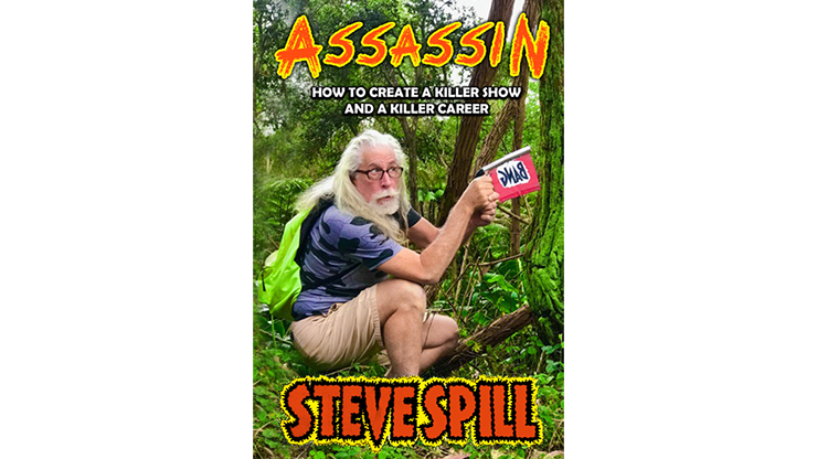 Assassin - Steve Spill  Book