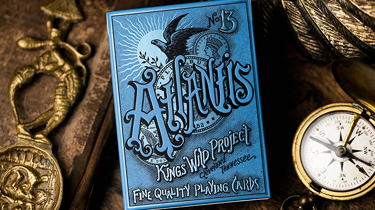 Atlantis Standard Playing Cards - Kings Wild Project