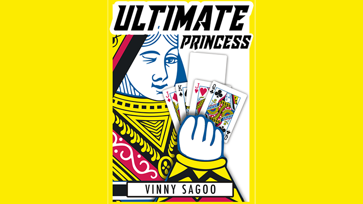 ULTIMATE PRINCESS  by Vinny Sagoo