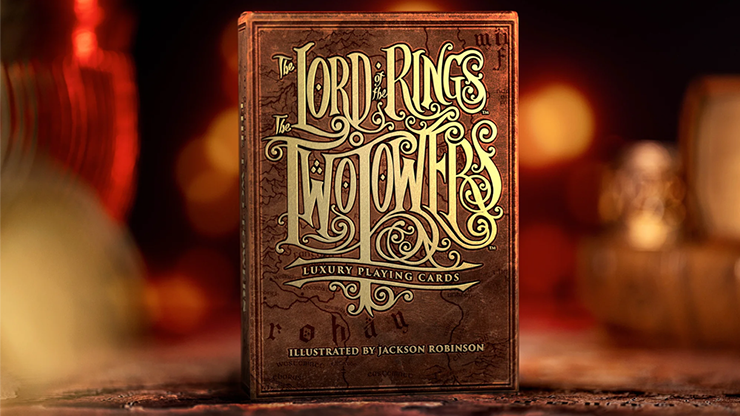 The Lord of the Rings  Two Towers Playing Cards - Kings Wild Project