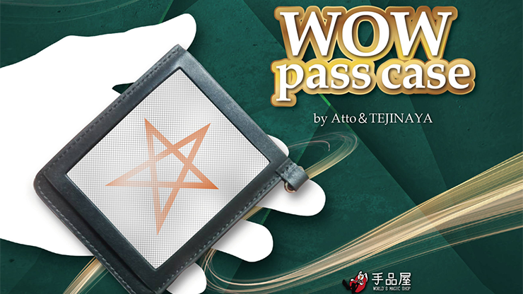 WOW PASS CASE (Gimmick and Online Instructions) - Katsuya Masuda