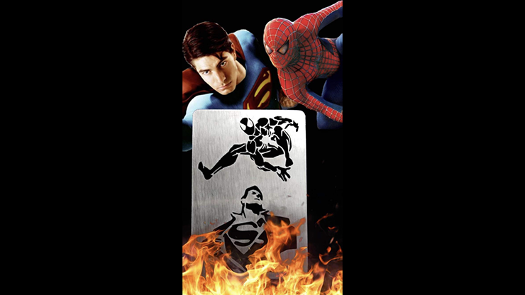 Celebrity Scorch (SUPER MAN & SPIDER MAN) - Mathew Knight and Stephen Macrow