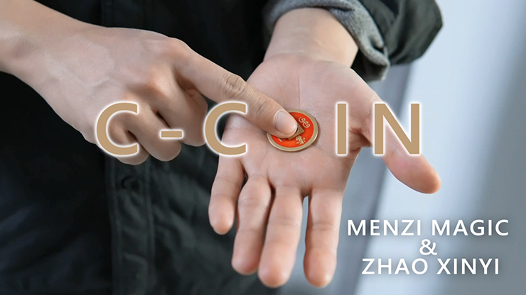 CCOIN SET (Gimmicks and Online Instructions) - MENZI MAGIC & Zhao Xinyi