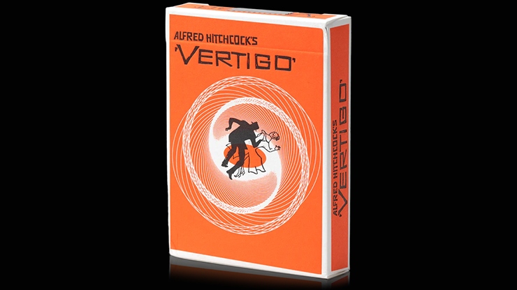 Alfred Hitchcock's Vertigo Playing Cards - Art of Play