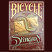 Bicycle Stingray (Orange) Playing Cards