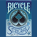 Bicycle Stingray (Teal) Playing Cards
