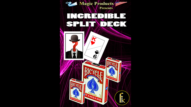 Incredible Split Deck Plus  by Magic Music Entertainment