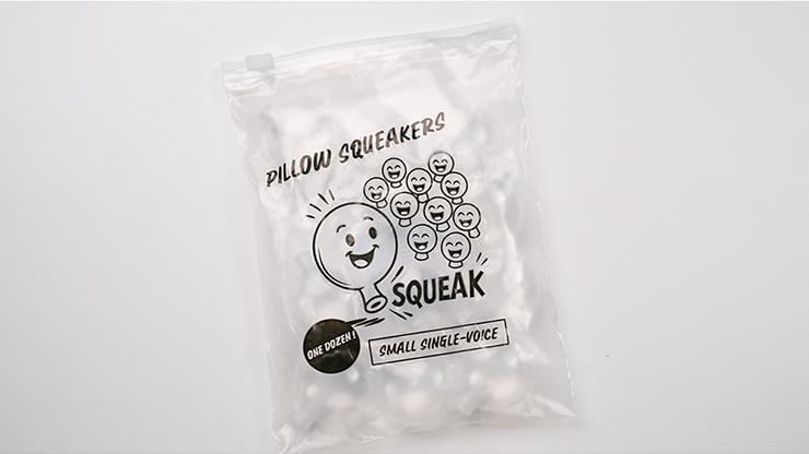 Pillow Squeaker Single Voice (12pk Small) - Murphys Magic