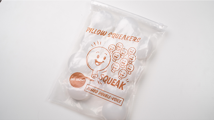 Pillow Squeaker Double Voice (12pk Jumbo) - Murphy's Magic