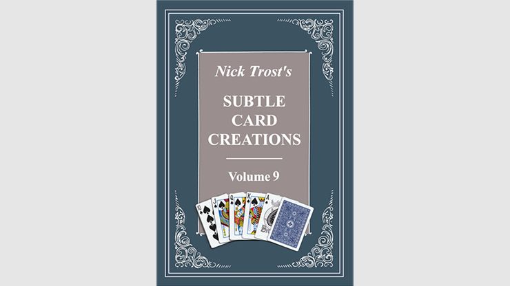 Subtle Card Creations Vol 9 - Nick Trost   Book