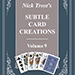 Subtle Card Creations Vol 9 - Nick Trost   Book