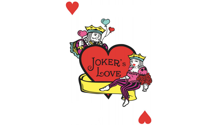 Jokers Love 2.0 with Wallet (Gimmicks and Online Instructions) - Lenny