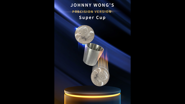 Super Cup PERCISION (Half Dollar) - Johnny Wong  (1  and 1 cup)