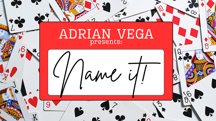 NAME IT! - Adrian Vega