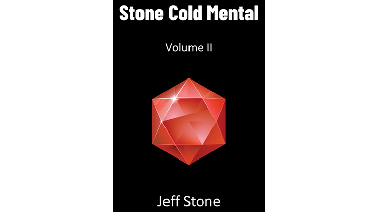 Stone Cold Mental 2  - Jeff Stone  Book