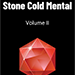 Stone Cold Mental 2  - Jeff Stone  Book