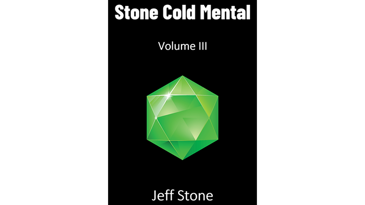 Stone Cold Mental 3  - Jeff Stone  Book