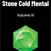 Stone Cold Mental 3  - Jeff Stone  Book