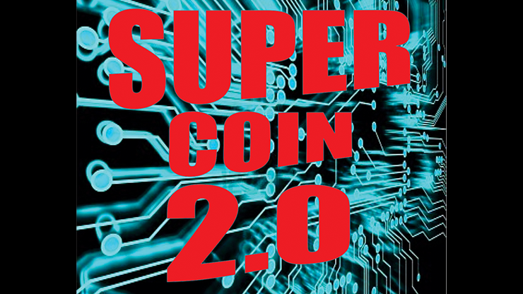 SUPER COIN 2.0  by Mago Flash -Trick