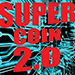 SUPER COIN 2.0 (Gimmicks and Online Instructions) - Mago Flash