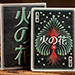 Flower of Fire Playing Cards - Kings Wild Project