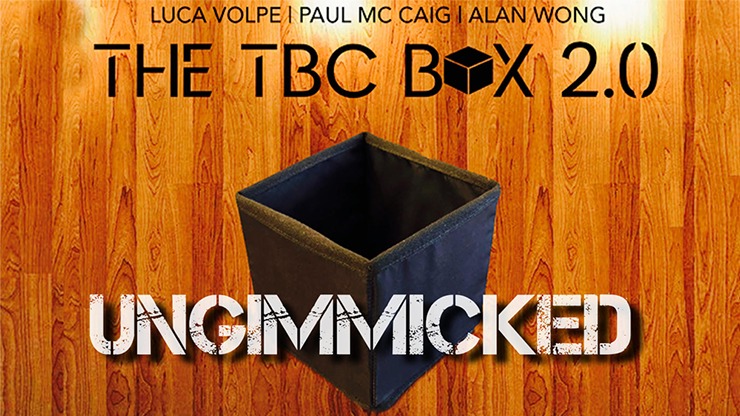 TBC Box 2 UNGIMMICKED BOX ONLY - Luca Volpe, Paul McCaig and Alan Wong