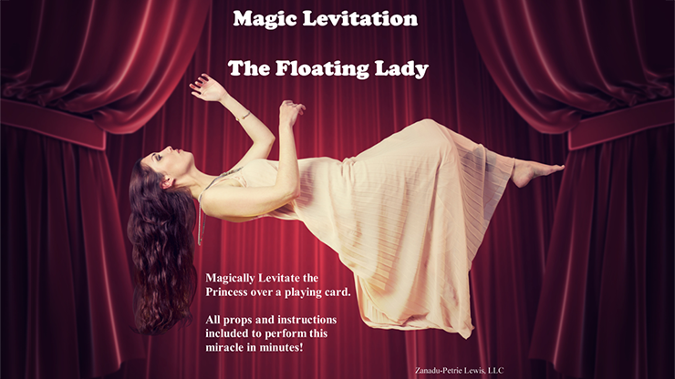 The Floating LADY - Zanadu Magic