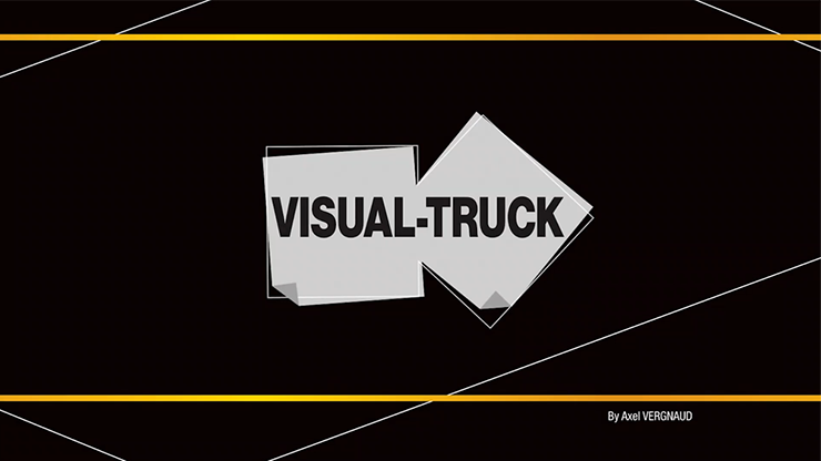 VISUALSTRUCK (Gimmicks and Online Instructions) - Axel Vergnaud