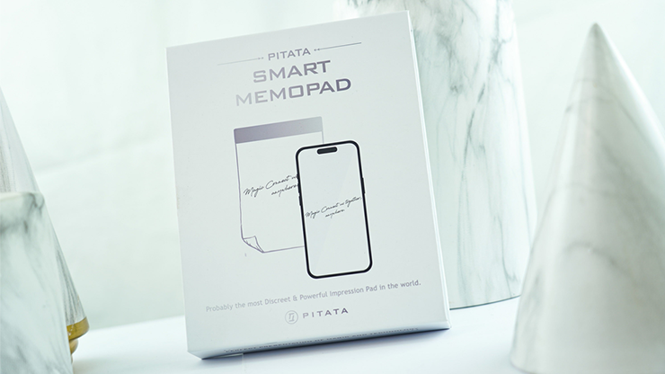 Smart Memo Pad (Gimmicks and Online Instructions) - PITATA MAGIC