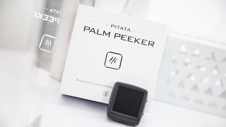 Palm Peeker (Gimmicks and Online Instructions) - PITATA MAGIC