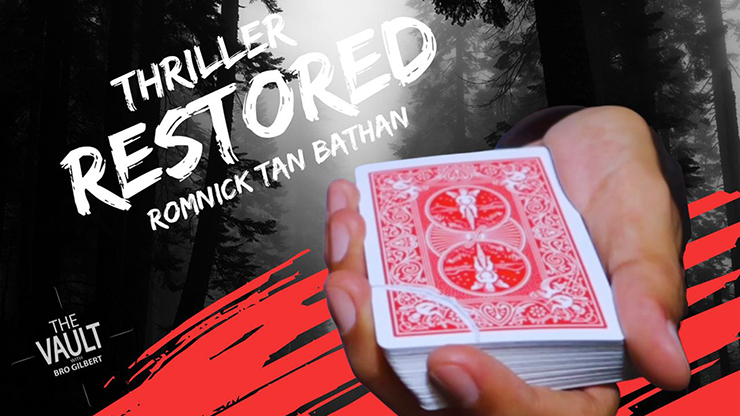 The Vault  Thriller Restored - Romnick Tan Bathan video DOWNLOAD